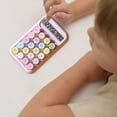 thumbnail image 5 of Portable 10-digit Calculator Financial Office Basic Standard Function Desktop Computing Tool, 5 of 5