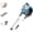 AdvancedClean, variant on AdvancedClean Handheld Vacuum Cordless, Compact Home and Car Vacuum with Crevice Tool, Rotating Nozzle and Charging Station, Large Dust Bowl (CHV1410L)