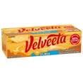 Velveeta 2 Milk Reduced Fat Melting Cheese Dip & Sauce with 25 Less