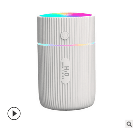

huntermoon Indoor Humidifier large fog volume portable car home mini air atomizer suit for Car House Office and Room