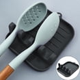 thumbnail image 1 of Yttmshdga Rack Multi Utensil Spoon Holder With Drip Pad Anti Slip And Heat Kitchen And Grill Spoon Holder Suitable For Spatulas Spoons Tongs Kitchen Small Tools And Cooking Accessories, 1 of 9