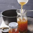thumbnail image 5 of Embudo de cocina de 3 piezas, embudo de petaca de acero inoxidable, juego de embudo pequeño, embudo de metal con mango largo para transferir botellas de llenado de polvo de aceite líquido Sincero Electrónica, 5 of 5