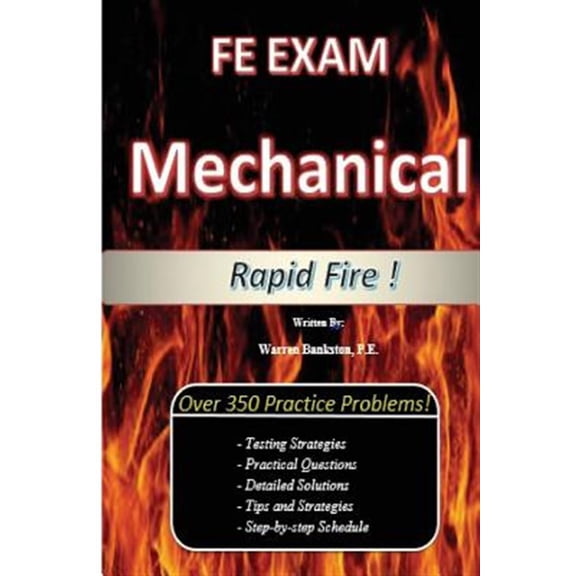 Pre-Owned FE Exam Mechanical (Rapid Fire!) (Paperback)