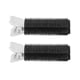 thumbnail image 1 of Pinzas para dar volumen al cabello, juego de rizadores de raíz para dar volumen rápidamente y peinar el flequillo con precisión, color negro., 1 of 5