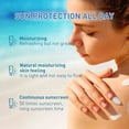 thumbnail image 3 of Protector solar con color SPF 50+ PA++++, hidratante, talla coreana de viaje, 3 of 9