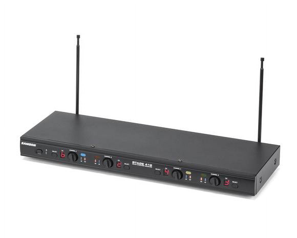 Samson Stage 412 Quad Channel Handheld VHF Wireless System