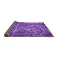 thumbnail image 2 of Ahgly Company Indoor Rectangle Oriental Purple Industrial Area Rugs, 2' x 5', 2 of 4