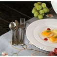 thumbnail image 2 of Cutlery Silverware Extra Heavy weight Disposable Flatware Combo Silver 160Ct, 2 of 6