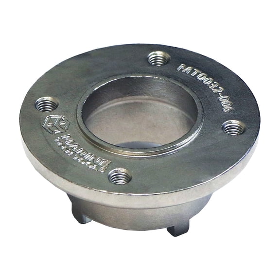 Marine Tech Tools Yamaha 61mm (4-Tooth) Retaining Ring Wrench Adapter - Lower Unit Tool - Requires Handle