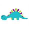 thumbnail image 2 of Cute Little Dinosaur Wall Decal Sticker, Wallmonkeys Peel & Stick Vinyl Graphic (12 in W x 8 in H), 2 of 4