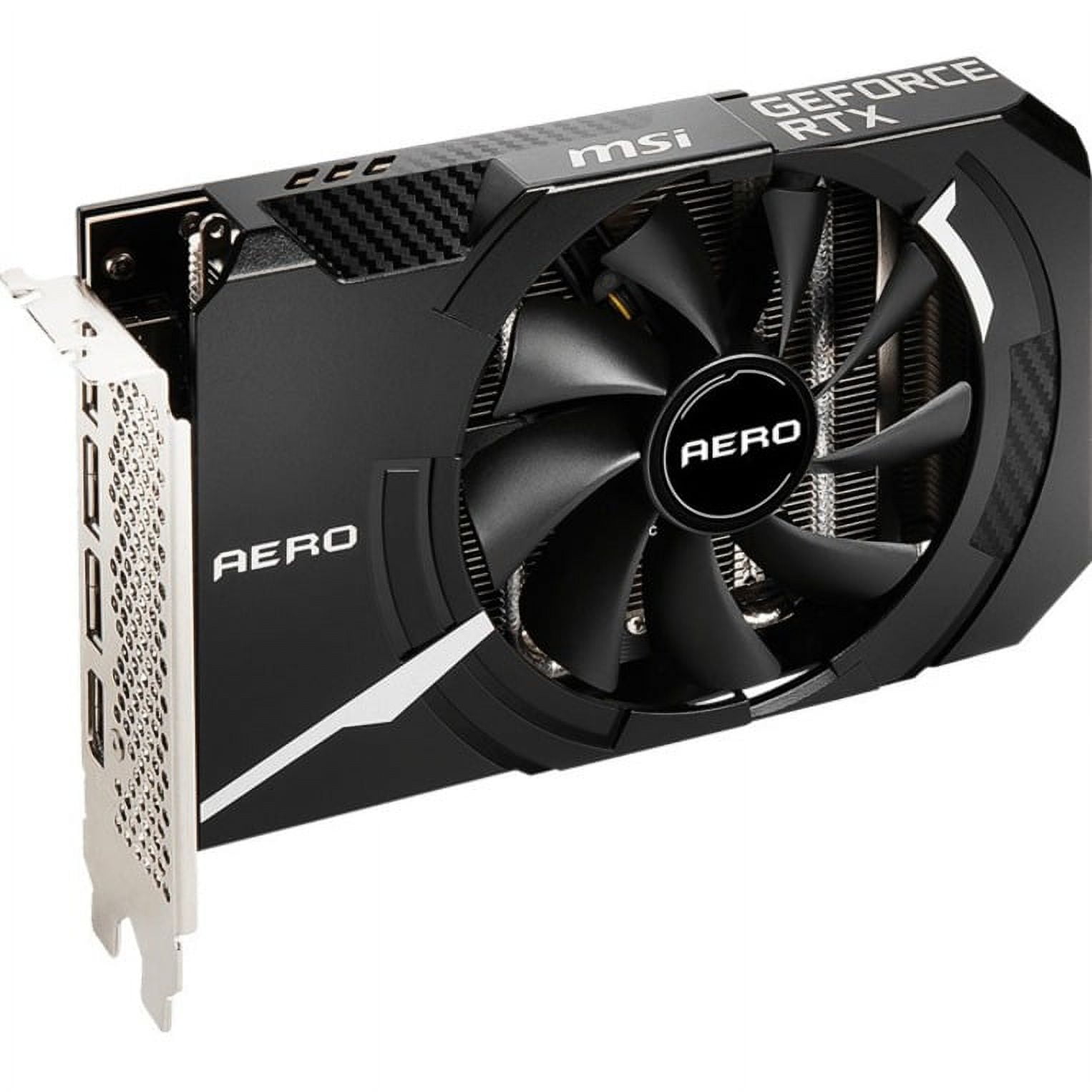 MSI GeForce RTX 3050 8GB GDDR6 PCI Express 4.0 Video Card RTX 3050