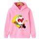 thumbnail image 5 of Nuevas sudaderas con capucha con estampado de mono rey de primavera para niños, abrigos, ropa para adolescentes, jersey para niños, camisetas para niñas, ropa para niños, 5 of 5