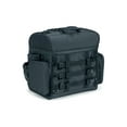 thumbnail image 2 of Kuryakyn Black Denier Textile Motorcycle Bags with Weather Resistant for Trunk, 2 of 7