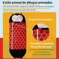 thumbnail image 2 of Saco de dormir para niños estilo animal 2 en 1 plegable con almohada - Saco de dormir para niños debajo súper suave y divertido (tiburón) ER, 2 of 5