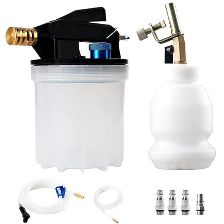 2L Vacuum Brake Bleeder Kit | Brake Fluid Extractor With Refilling Bottle And Adapters