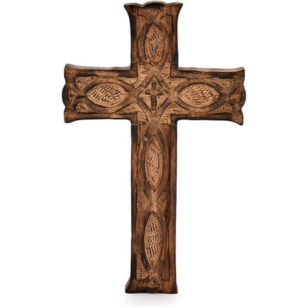 Nirvana Class Handmade Wooden Wall Cross Church Home Room Décor