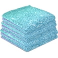 thumbnail image 4 of SKYSONIC Glitter Texture Kitchen Dish Towel Set of 6, 18" x 28" Super Absorbent Soft Drying Cloth Tea Bar Towels, 4 of 7