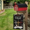 thumbnail image 6 of Christmas Garden Flag Christ Cross Religious Double Sided Burlap Merry Christmas Outdoor Decorations Yard Home Decor 12x18in, 6 of 7
