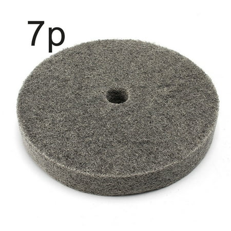 

Coconut Ok Fiber Polishing Buffing Buffer Pad Nylon Abrasive Wheel 6inch Disc 7P