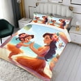 thumbnail image 3 of Moana Themed Bed Sheet Set Three Piece Set 53x79 Inches Comfortable And Skin Friendly Unique Design Creating A Star Studded Night, 3 of 6