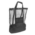 thumbnail image 2 of Bolsa de Asas de Malla para Playa y Acampada con Bolsa Refrigeradora Sailing Color Negro, 2 of 10