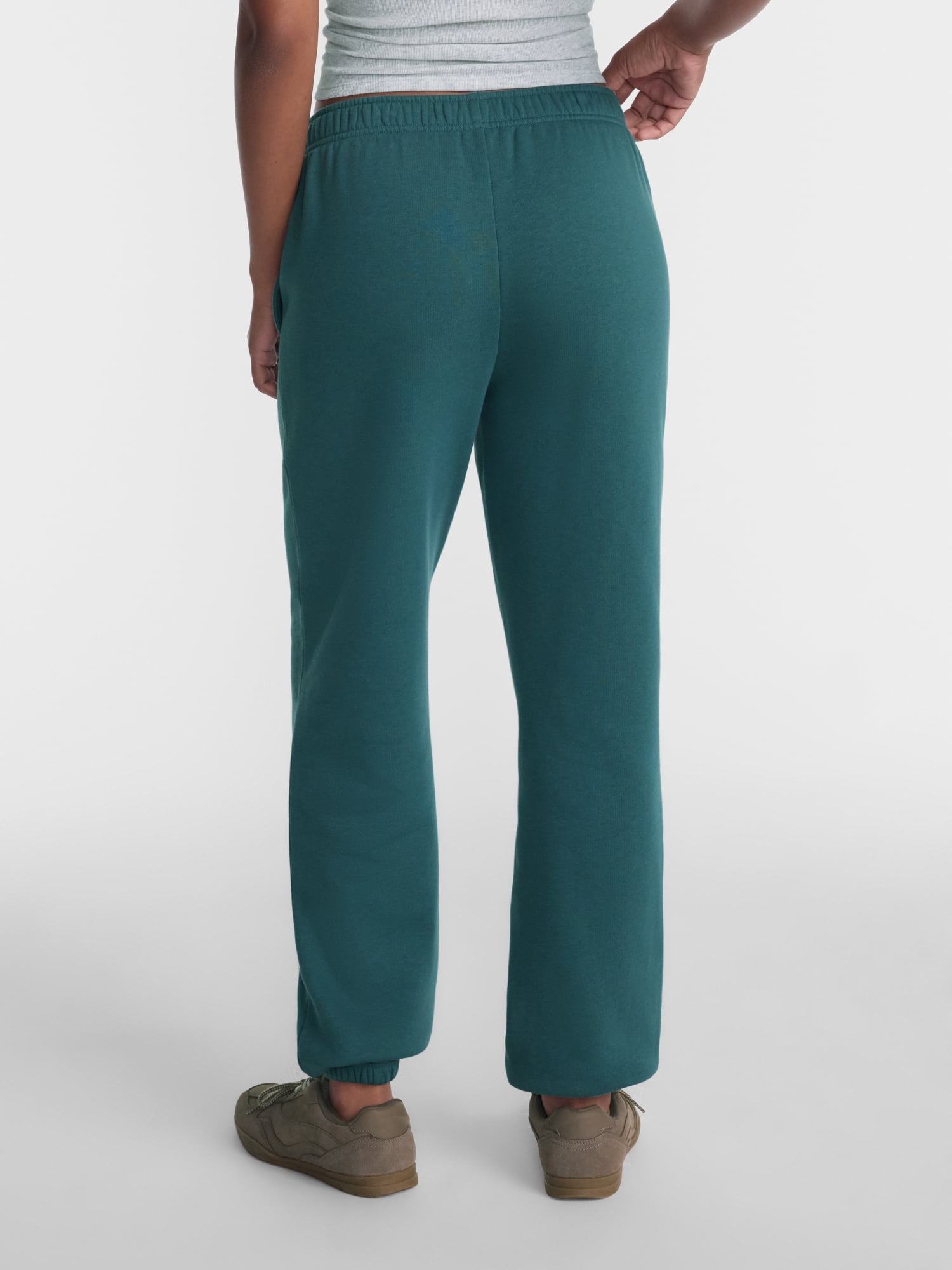 No Boundaries Fleece Joggers, 26.5", 28.5'', 30.5" Inseams, Women's & Women's Plus XXS-4X