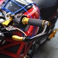 thumbnail image 2 of Opolski 2Pcs Aluminium Alloy Motorcycle Brake Clutch Lever Handlebar Protector Guards, 2 of 7