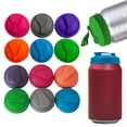 thumbnail image 2 of OIUR 6Pcs Silicone Can Lid for Soda Beer Juice Reusable Stopper for Standard Cans Outdoor Picnics Camping Freshness Saver Protective Drink Cover, 2 of 7