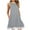 Gray, variant on fatyb Womens Summer Dresses with Pockets Sleeveless Lace Hem Tank Dresses Casual Mini A-Line Dresses