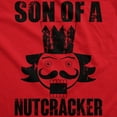 thumbnail image 2 of Son Of A Nutcracker Unisex Hoodie Funny Xmas Holiday Season Lovers Hooded Sweatshirt, 2 of 8