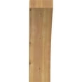 thumbnail image 2 of 6"W x 10"D x 22"H Thorton Rough Sawn Knee Brace, Western Red Cedar, 2 of 4
