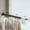 🔥 B_Hot#388, variant on Retractable Wall Mount Clothes Drying Rack, 127cm Aluminum Alloy Indoor/Outdoor Laundry Hanger, 540掳 Rotating Foldable Clothes Line for Balcony, Space Saving Design with No-Drill Installation, Gray