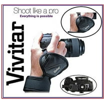 Pro Vivitar Hand Grip Wrist Strap For Canon EOS Rebel 77D T7i SL2 T6i T5i T4i T3