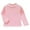 Pink, variant on Girls Tops Tees & Shirts Girls Thermal Long Sleeve Shirt Winter Warm Half Turtleneck Base Layer Top Soft Lined Comfortable Kids Tee