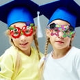 thumbnail image 4 of Party Balloon, Ongmies Kindergarten Graduation Season Decoration Graduation Party Paper Glasses Children's Graduation Photography Glasses Props, Event & Party, 8*Glasses Decoration, 4 of 7