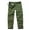 Army Green, variant on LOVZFMLL Cargo Pants for Men's Side Pockets Small Feet Tight Fitting Pants Full Length Pants