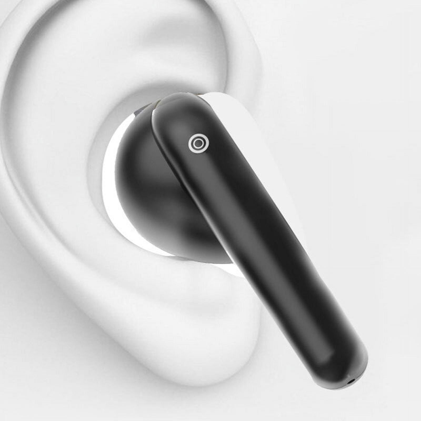 TWS Earphones Wireless for iPhone 15/16/Plus/Pro/Pro Max/16e - Earbuds Headphones True Stereo Headset Hands-free Mic Charging Case