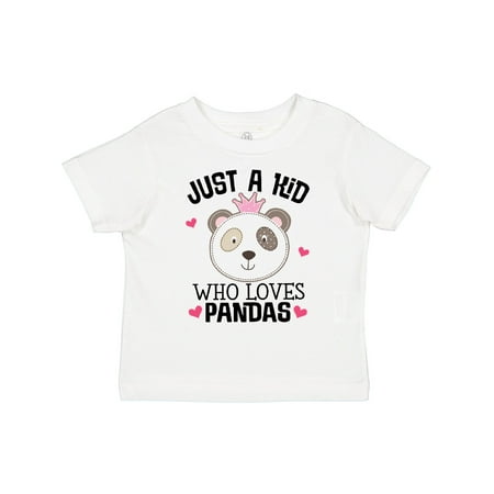 

Inktastic Cute Panda for Girls Gift Toddler Toddler Girl T-Shirt