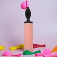 thumbnail image 4 of WHAMVOX 2pcs Manual Balloon Hand Pump Inflator Pump Plastic Random Color for General Users, 4 of 8