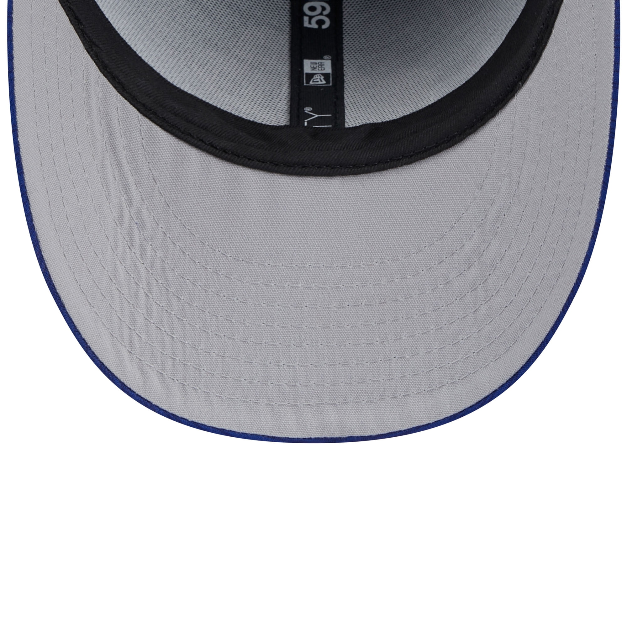 Men's New Era  Royal Los Angeles Dodgers 2024 Clubhouse Low Profile 59FIFTY Fitted Hat