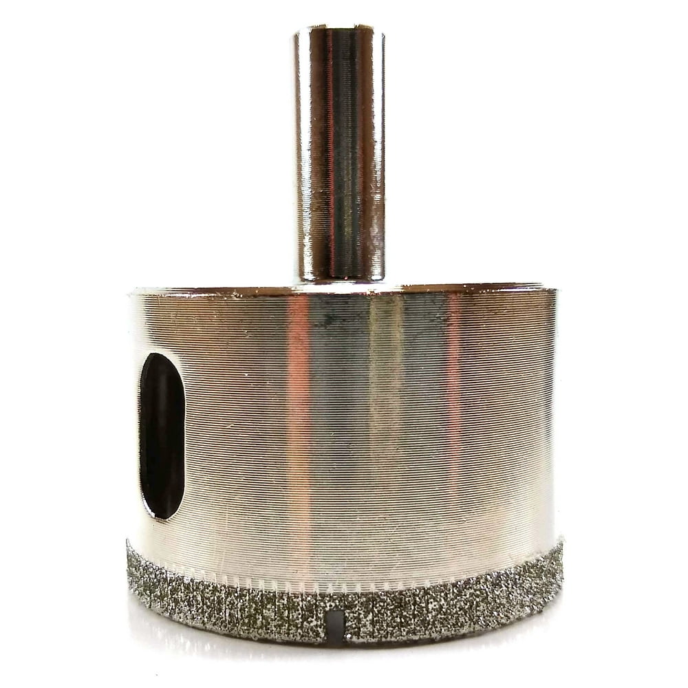 drilax diamond drill bit large 13/4 inch size hole saw for glass