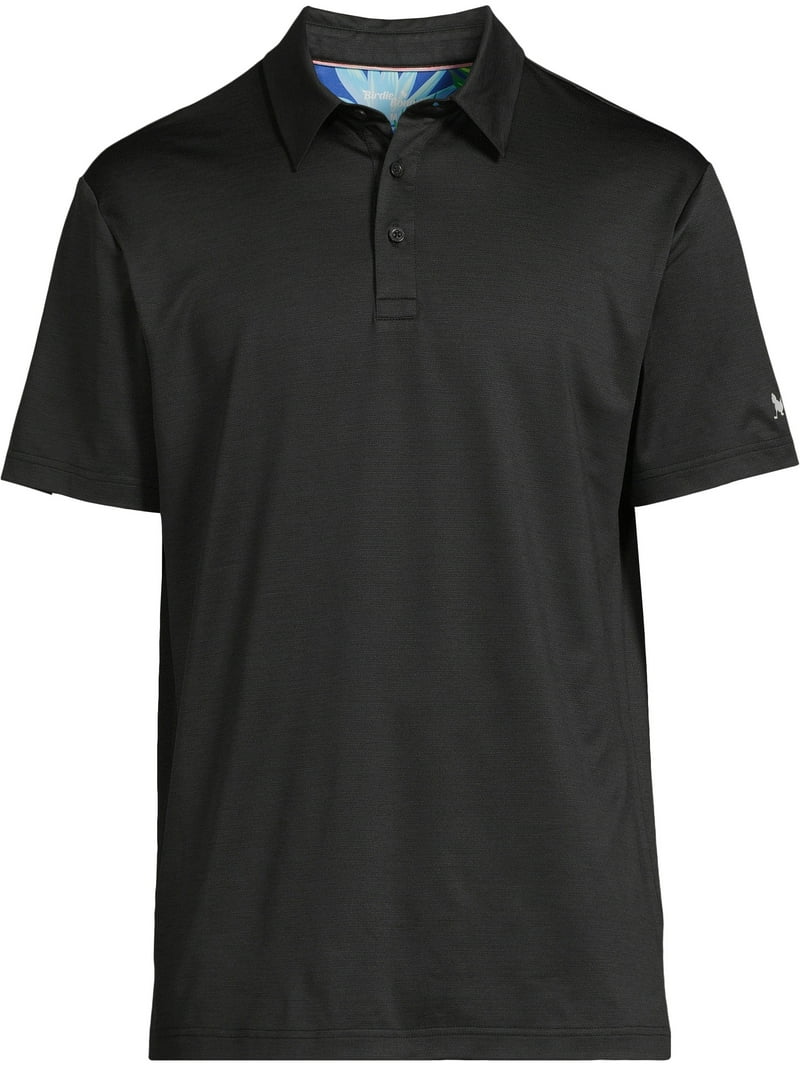 Birdie Bound Men's and Big Men's Golf Polo Shirt with Short