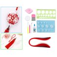 thumbnail image 1 of Coofit DIY Quilling Kit Chinese Knot Decor Paper Quilling Supplier Quilling Tool Kit, 1 of 10