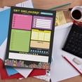 thumbnail image 5 of Daily Planner - 50 Sheets of 8.5x11 Inches Undated Checklist Organizer Tear-Off Pads with Field Task Notes - for Home and Work Journal, Personal Goals, Day Scheduling and Planning to-Do Lists - Black, 5 of 9