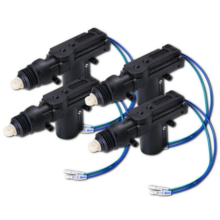 - Zone Tech 4x Universal High Power Door Lock Actuator with Hardware