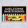thumbnail image 2 of CafePress - WELCOME BACK TO SCHOOL BUS - Cute Infant Bodysuit Baby Romper - Size Newborn - 24 Months, 2 of 3