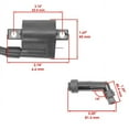 thumbnail image 4 of Replacement Ignition Coil Yamaha ATV Bruin 350 2004-2006, 4 of 5