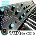 thumbnail image 2 of YAMAHA CS10 - the KING of analog - Large original WAVE Studio samples Library. Download only!, 2 of 3