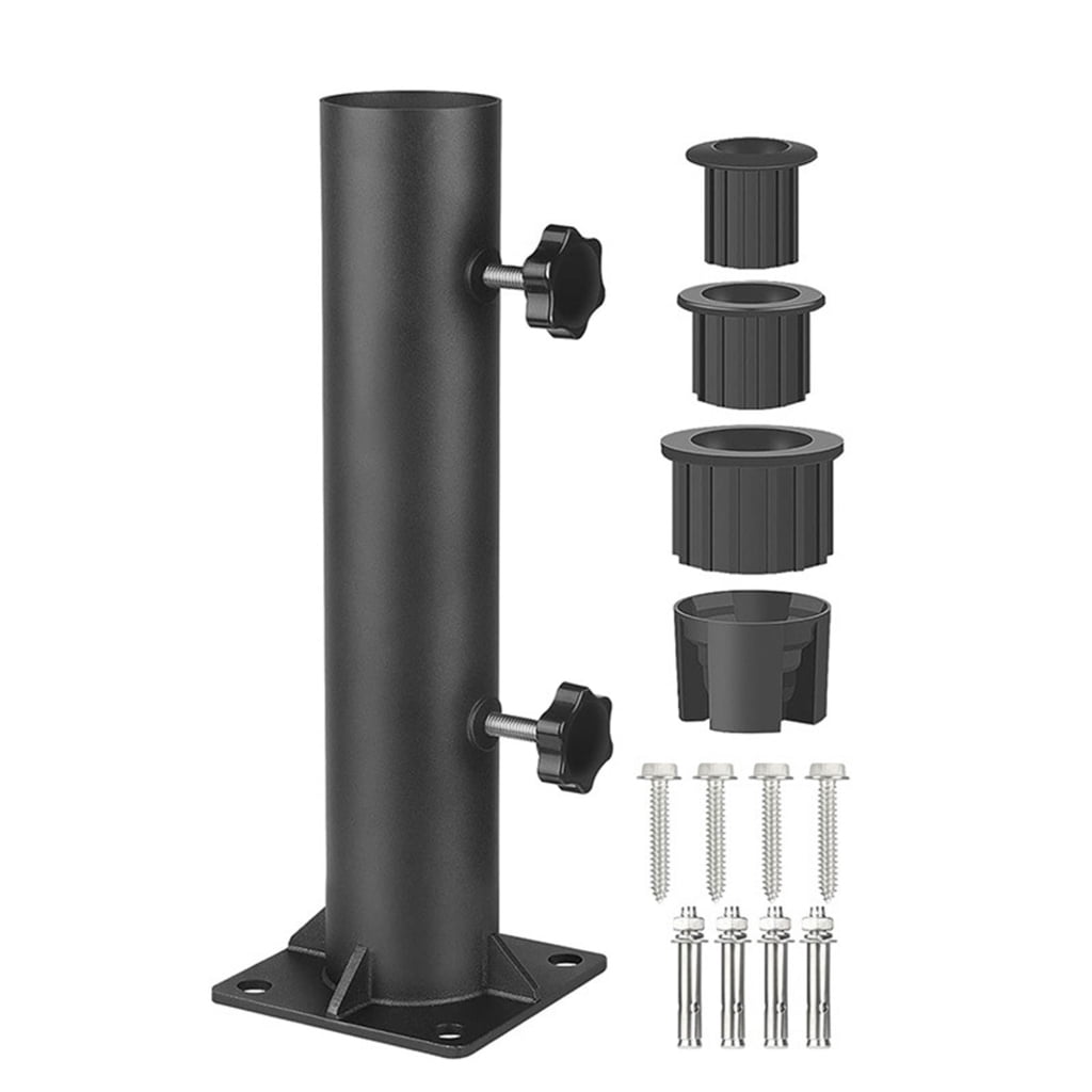 Patio Umbrella Stand Base for Outdoor Table Dock Pontoons Deck Garden Supplies