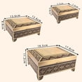 thumbnail image 4 of Luckyn Retro Jewelry Box Jewelry Storage Box Jewelry Ring Box Wedding Gift Cosmetic Box, 4 of 9